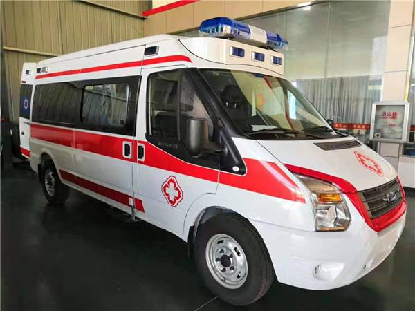 柘城县福特V362救护车