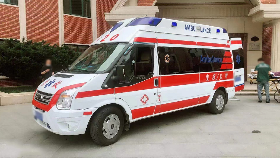 柘城县重症监护救护车